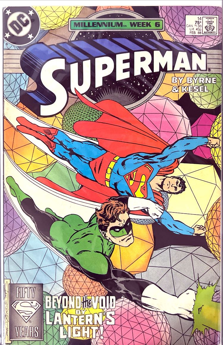 Superman, #14 (DC Comics, 1988)