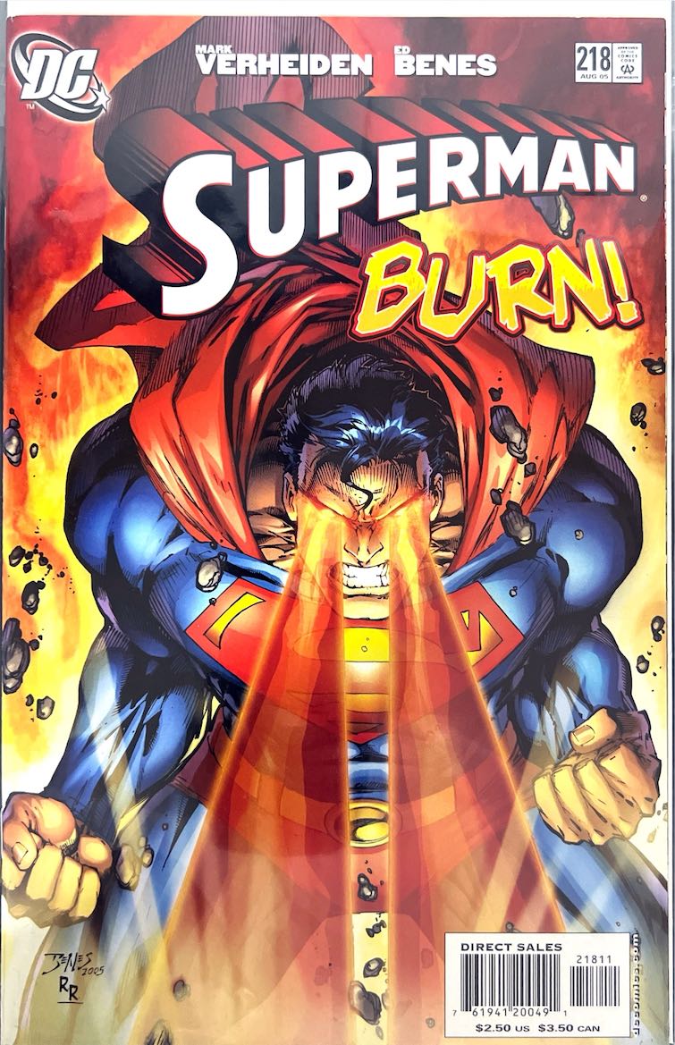 Superman, #218 (DC Comics, 2005)