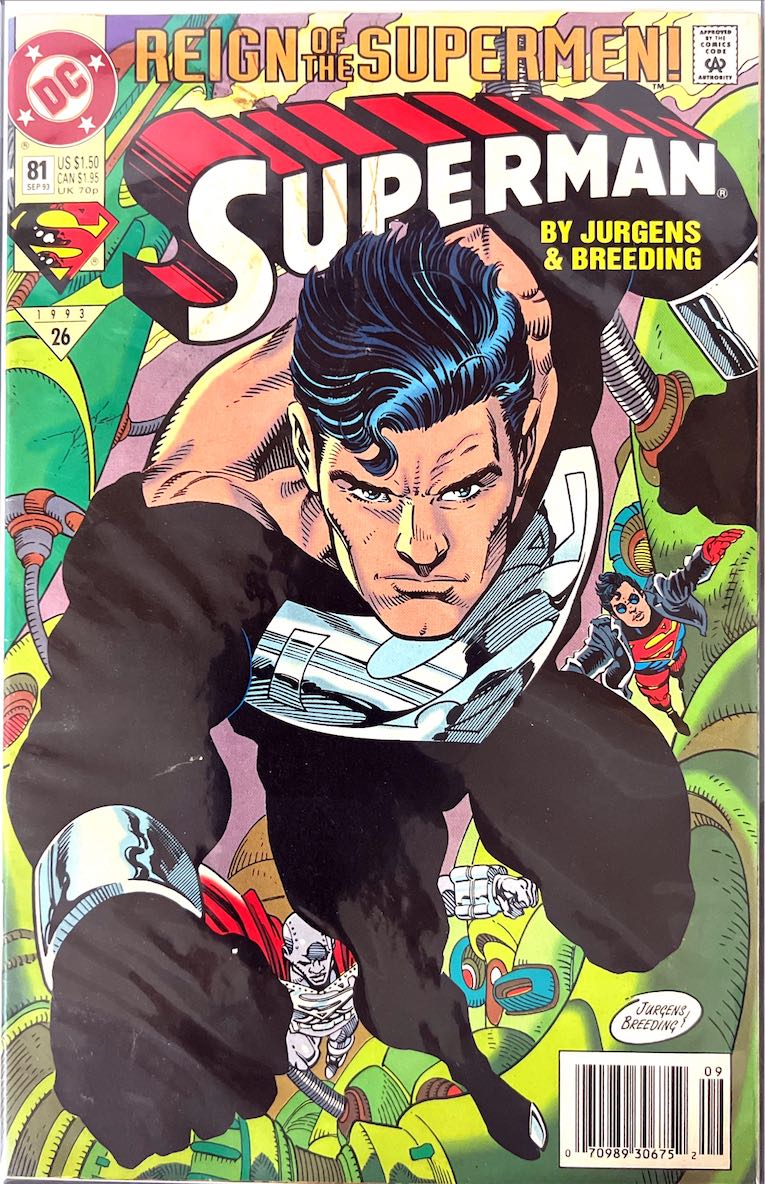 Superman, #81 (DC Comics, 1993)