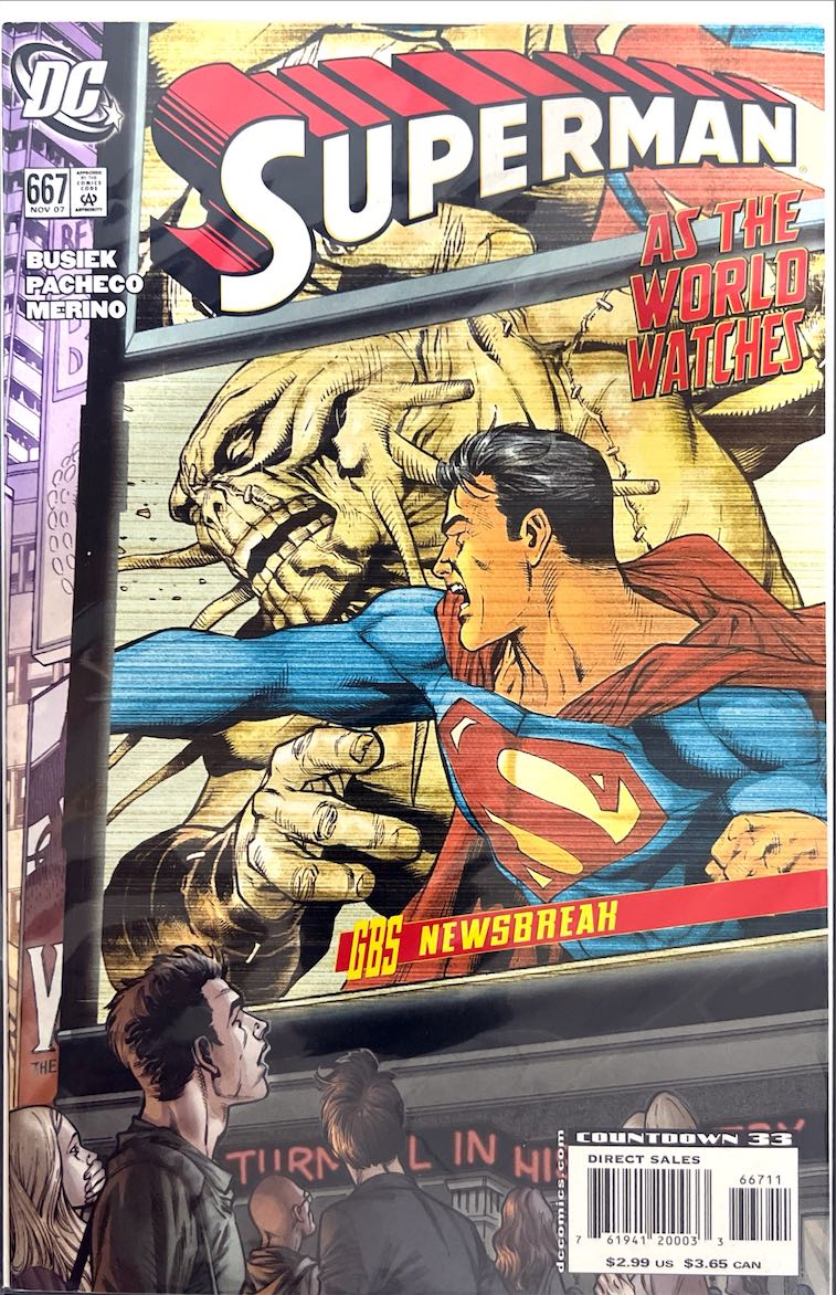 Superman, #667 (DC Comics, 2007)