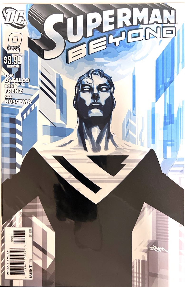 Superman Beyond, #0 (DC Comics, 2011)