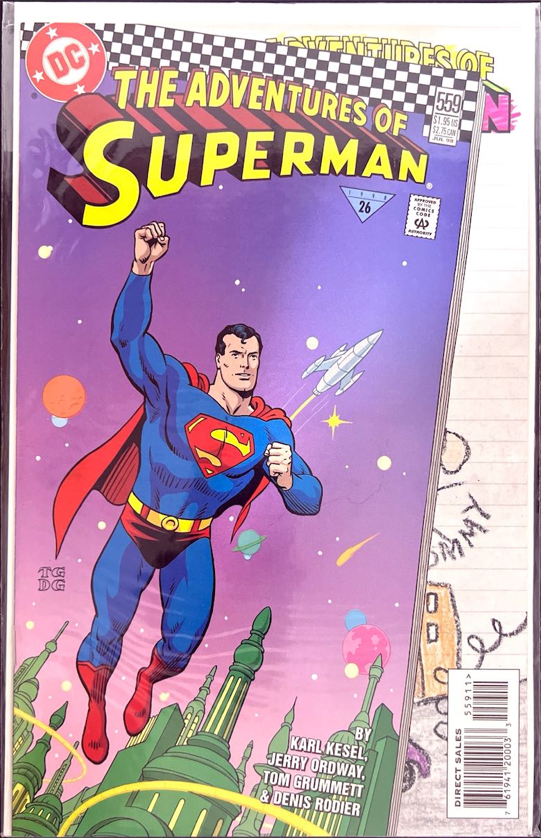 The Adventures of Superman, #559 (DC Comics, 1993)