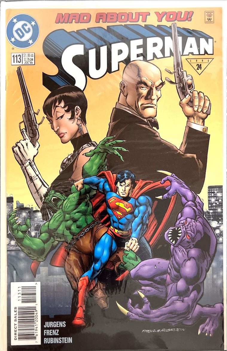 Superman, #113 (DC, 1996)