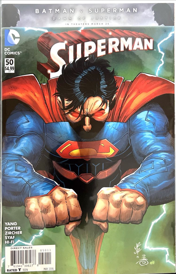 Superman, #50 (DC Comics, 2016)