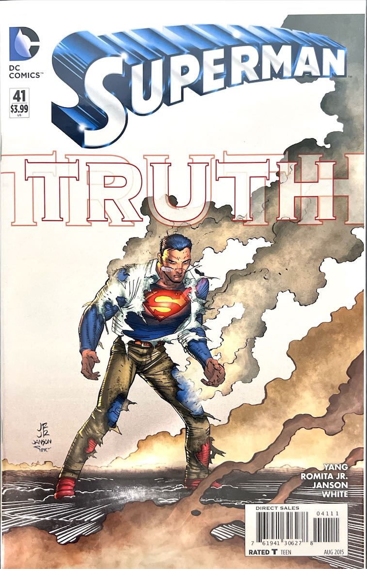 Superman, #41 (DC Comics, 2015)