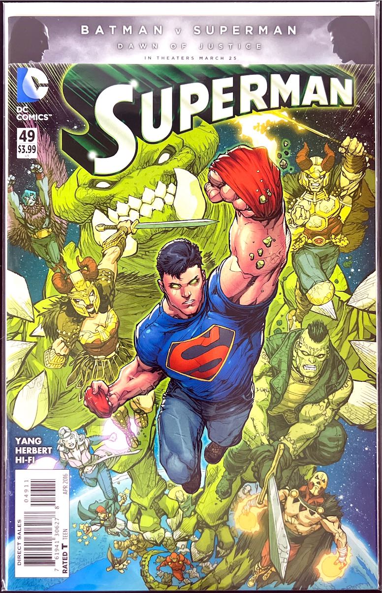 Superman, #49 (DC Comics, 2016)