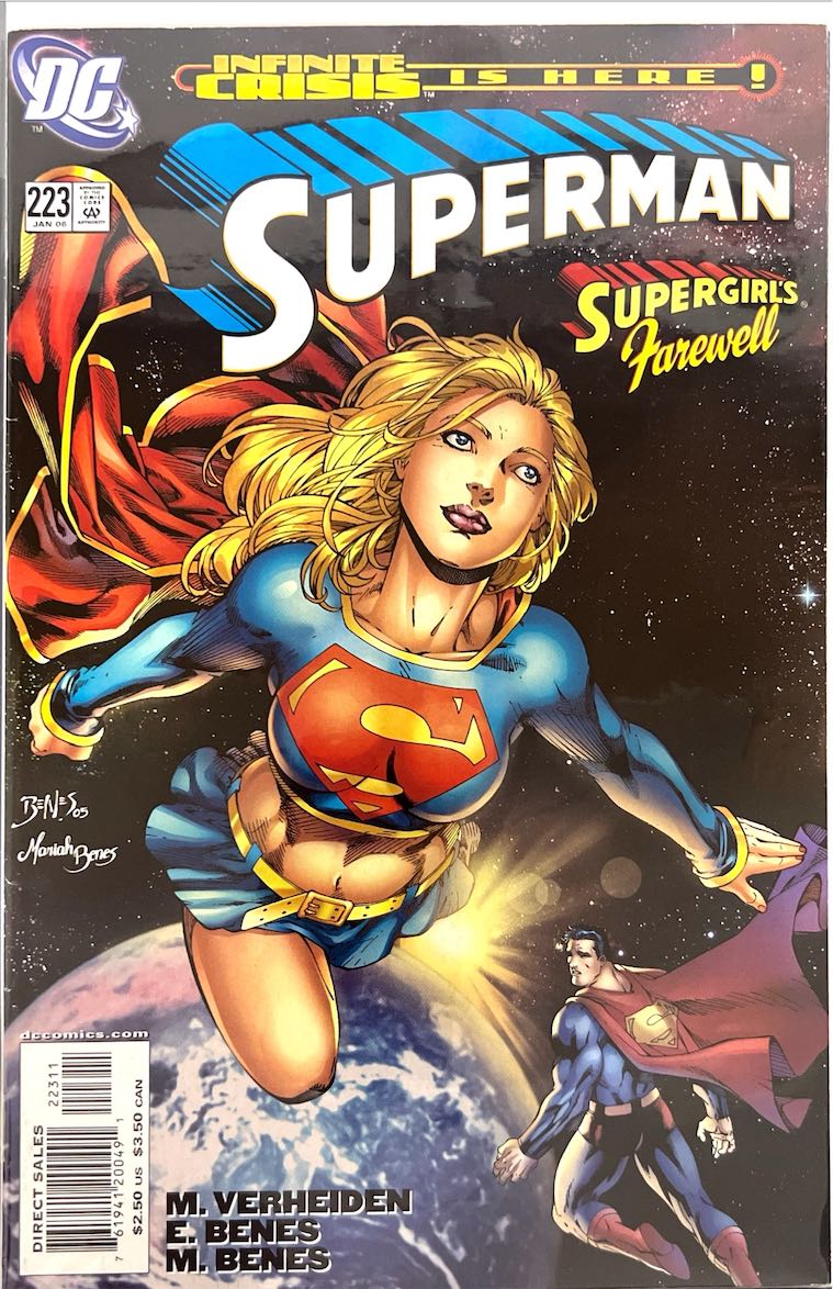 Superman, #223 (DC Comics, 2006)