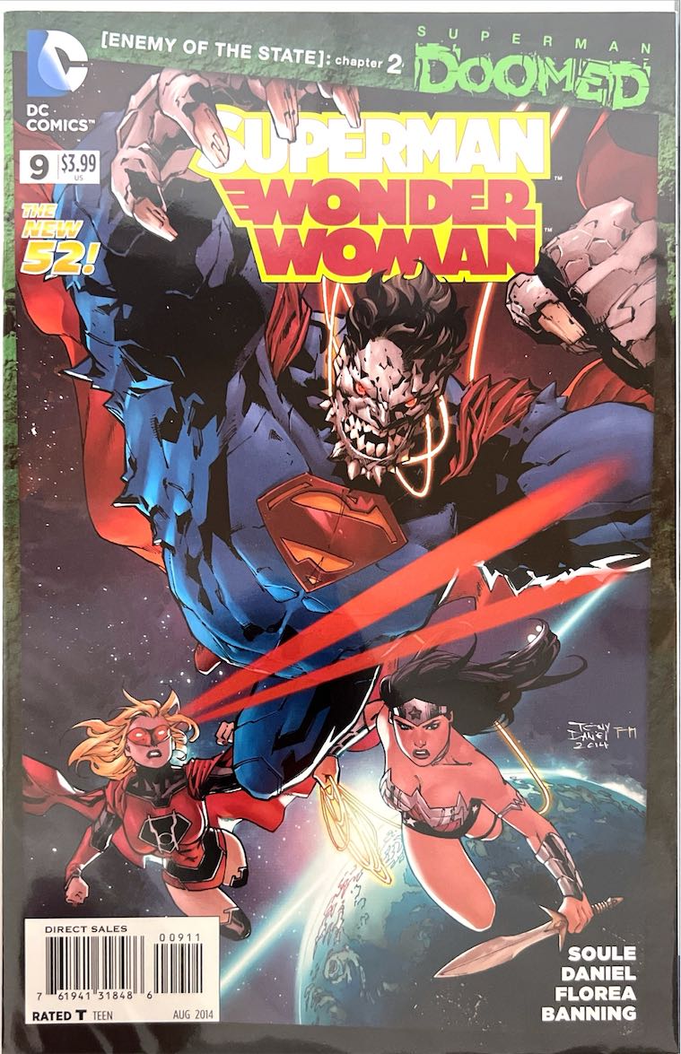 Superman/Wonder Woman, #9 (DC Comics, 2014)