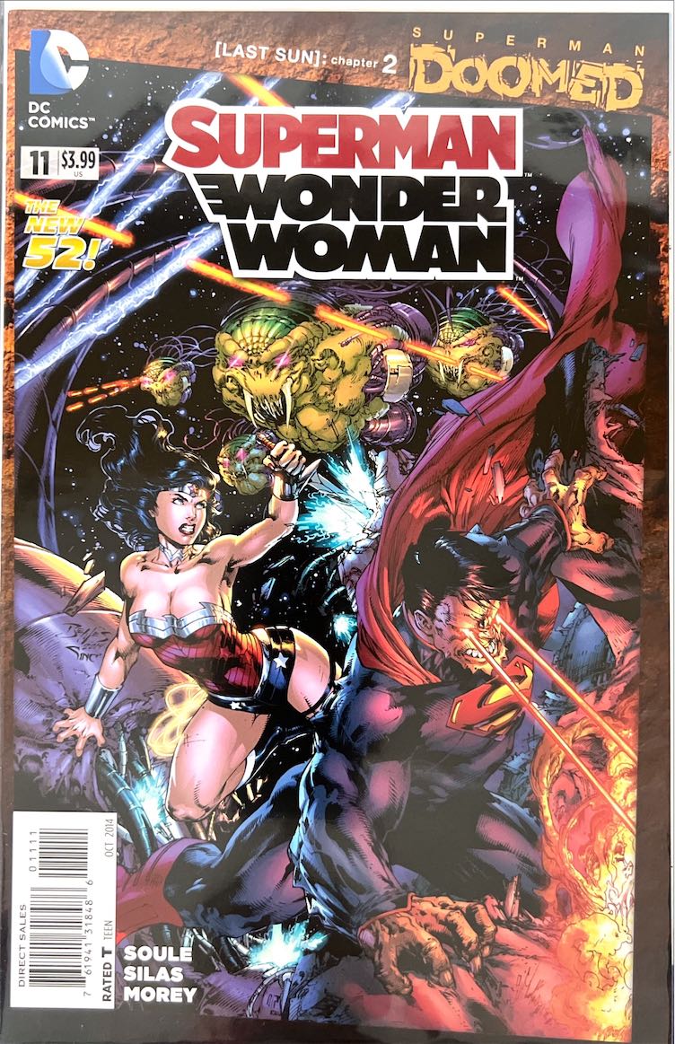 Superman/Wonder Woman, #11 (DC Comics, 2014)