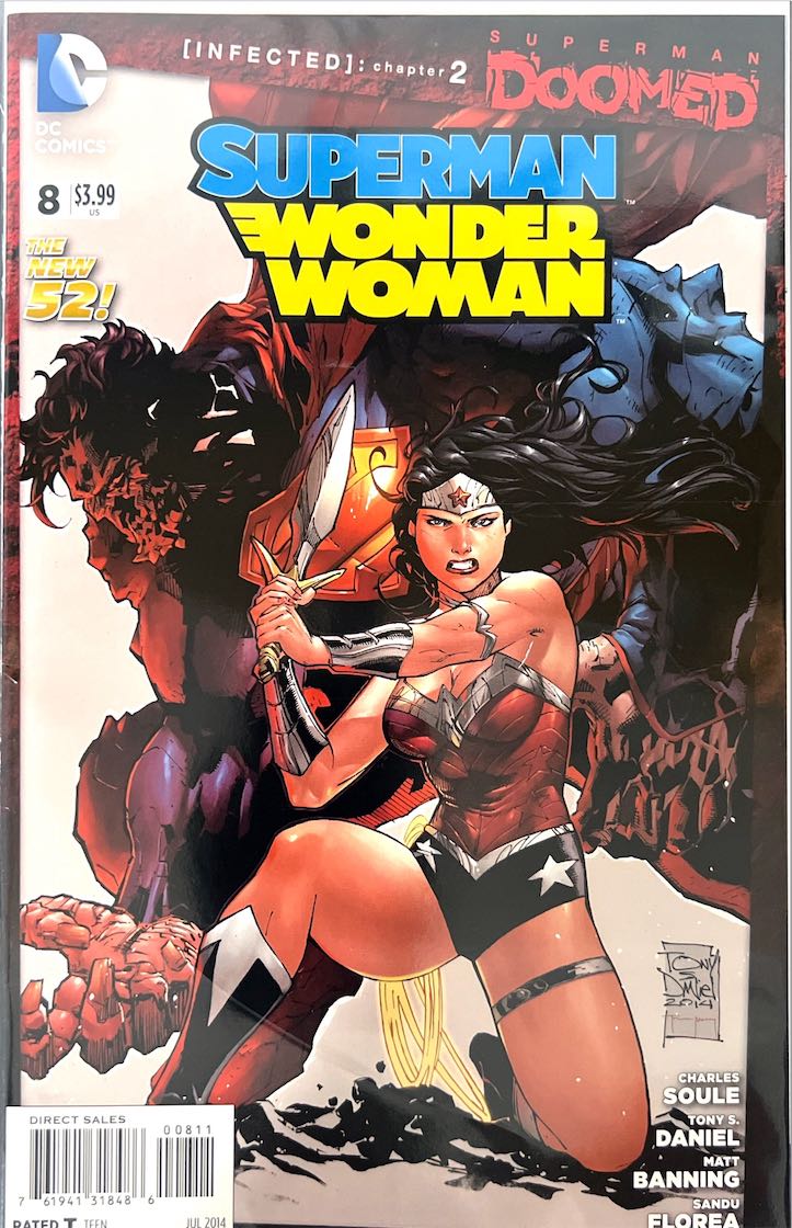 Superman/Wonder Woman, #8 (DC Comics, 2014)