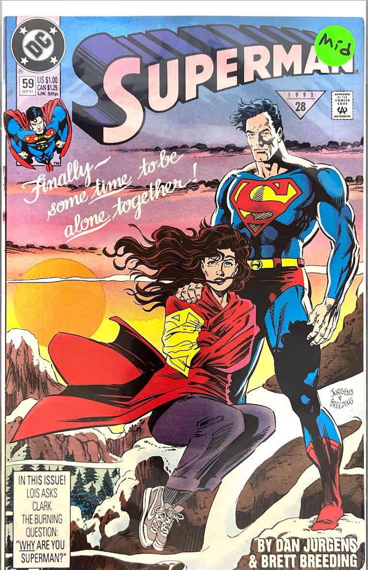 Superman, #59 (DC Comics, 1991)