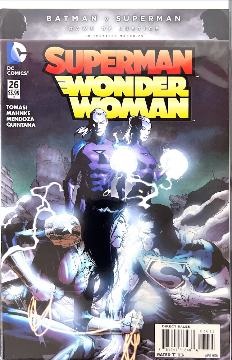 Superman/Wonder Woman, #26 (DC Comics, 2016)