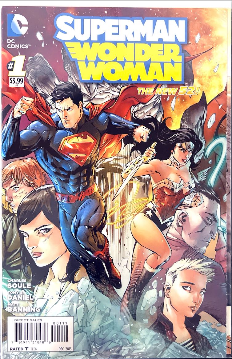 Superman Wonder Woman, #1 (DC Comics, 2013)