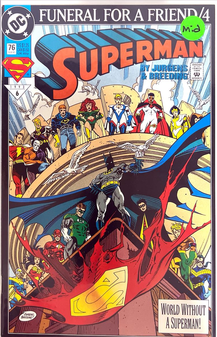 Superman, #76 (DC Comics, 1993)