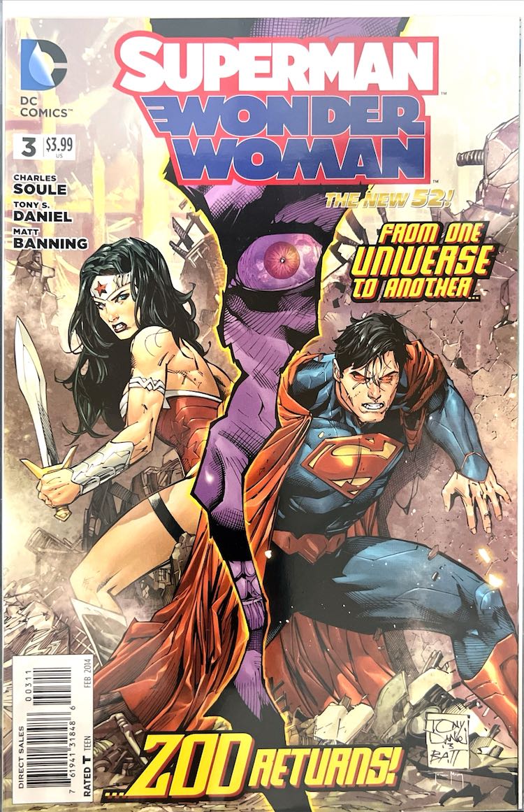 Superman/Wonder Woman, #3 (DC Comics, 2014)