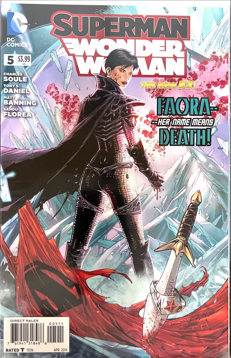 Superman Wonder Woman, #5 (DC Comics, 2014)