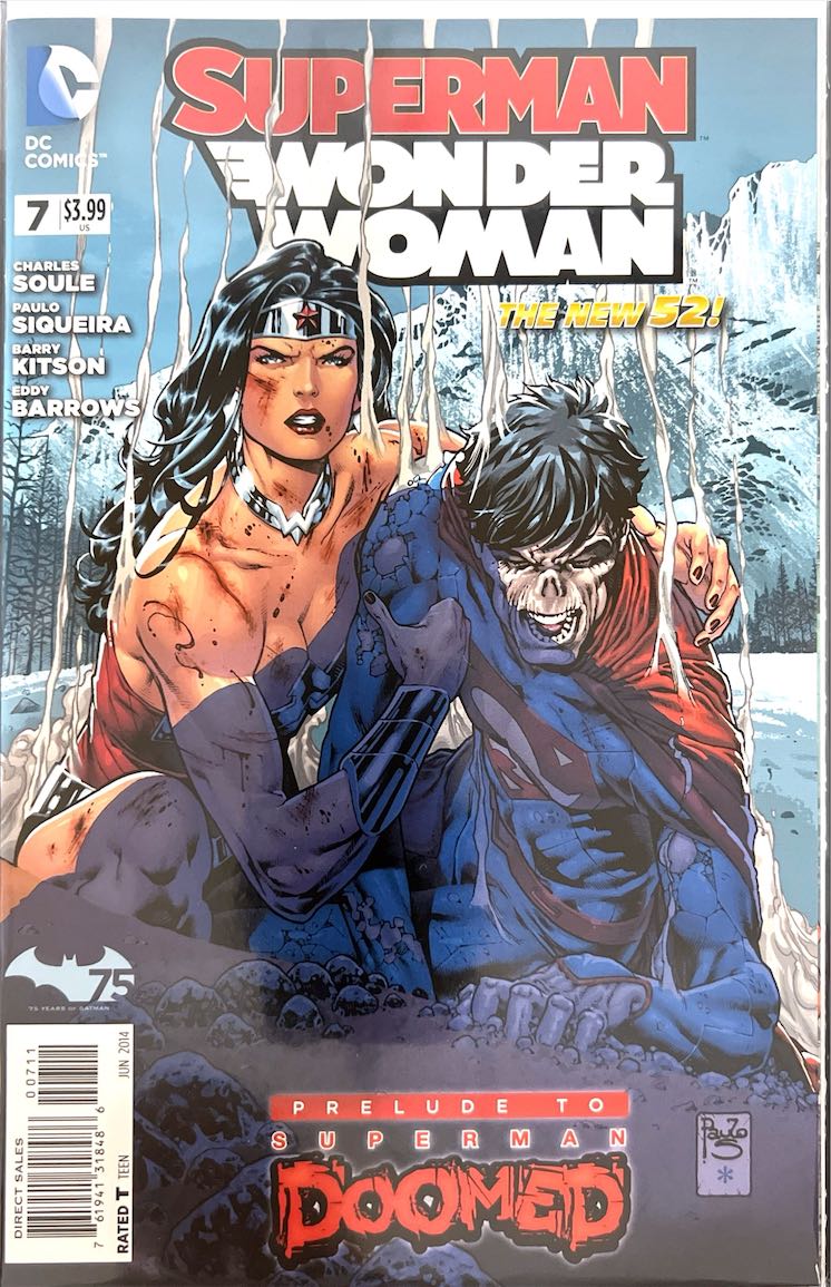 Superman/Wonder Woman, #7 (DC Comics, 2014)