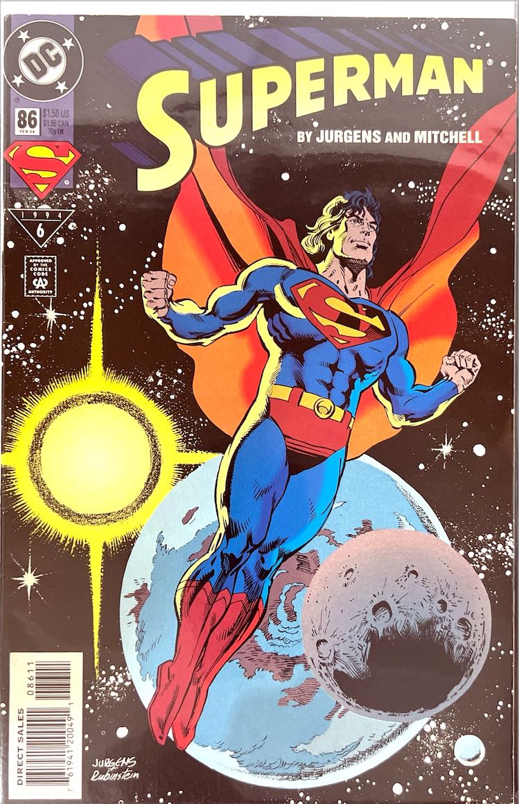 Superman, #86 (DC Comics, 1994)