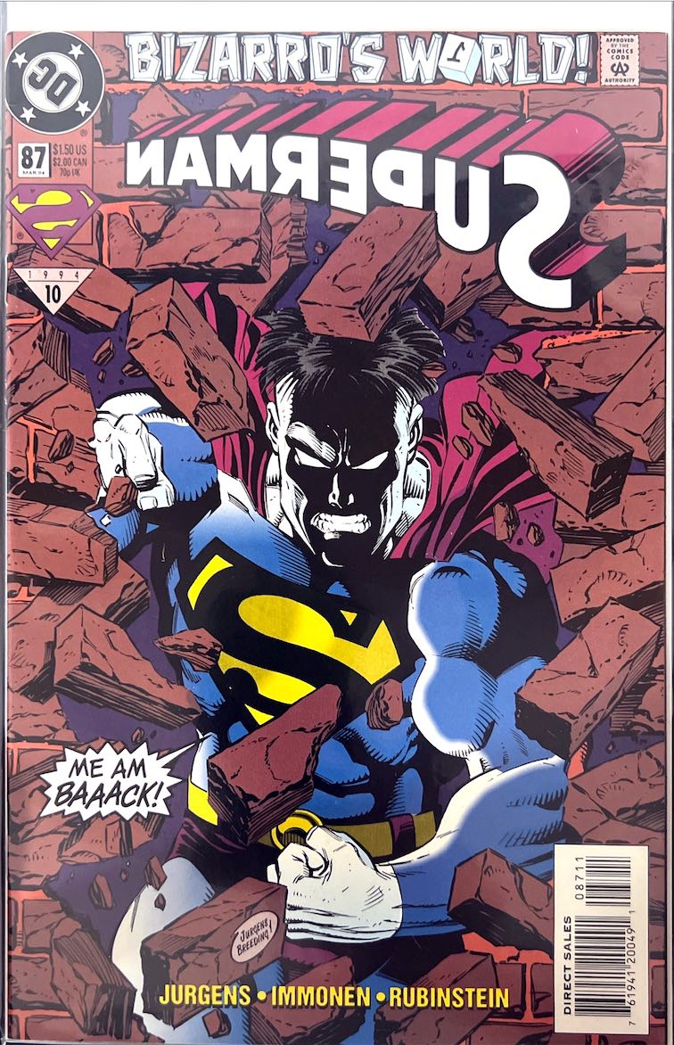 Superman #87 (DC Comics, 1994)