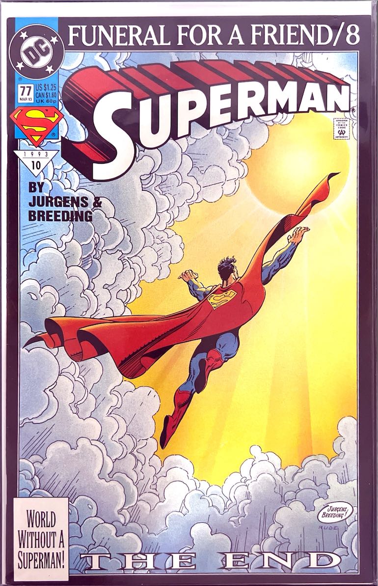 Superman, #77 (DC Comics, 1993)