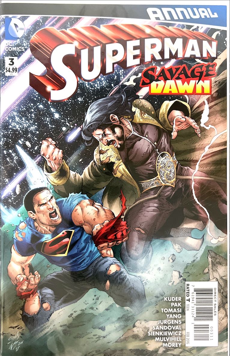 Superman Annual, #3 ((DC Comics, 2016))