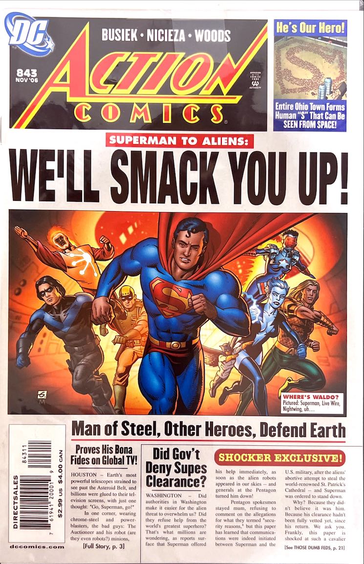 Action Comics, #843 (DC Comics, 2006)