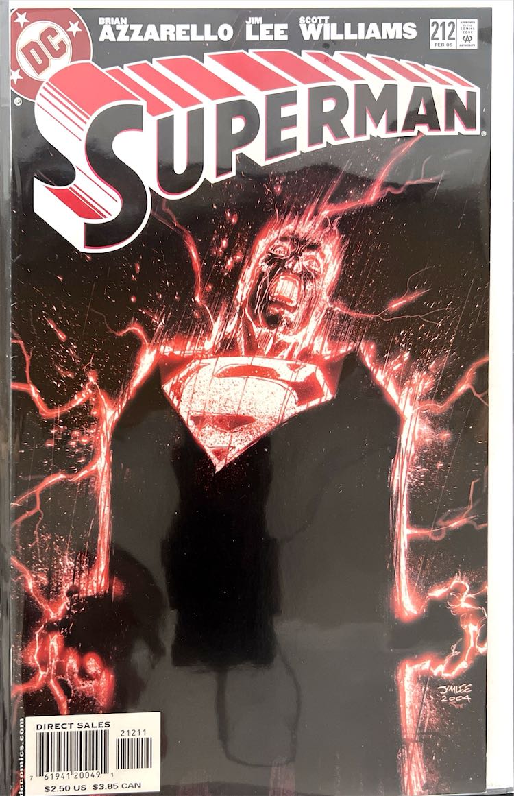 Superman, #212 ((DC Comics, 2005))