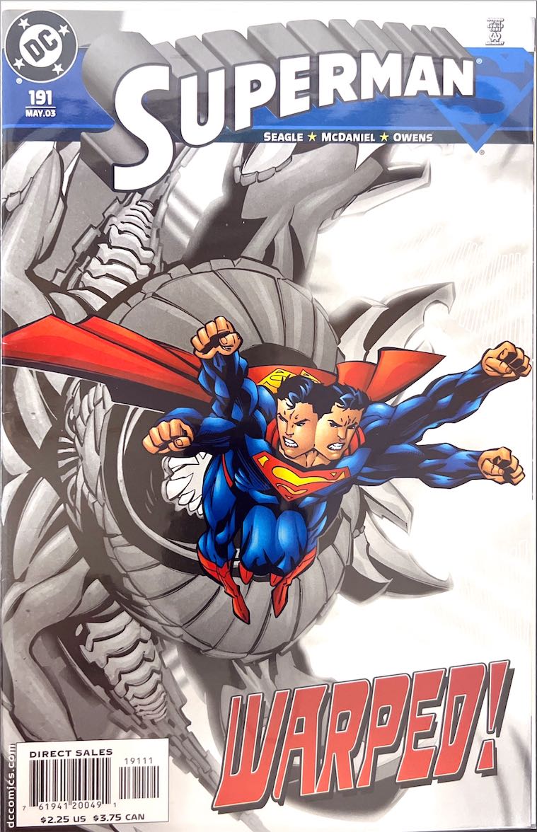 Superman, #191 (DC Comics, 2003)