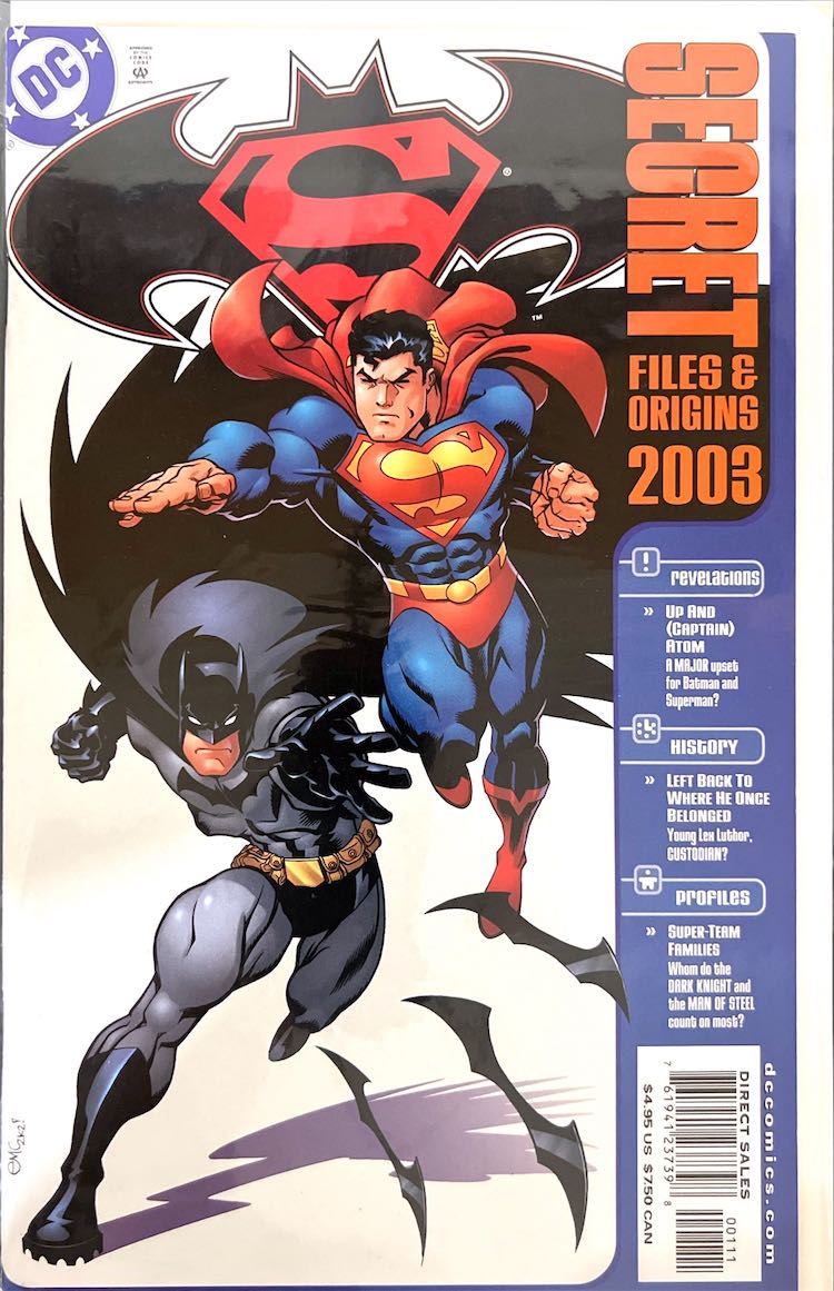 DC: Secret Files & Origins 2003, #1 (DC Comics, 2003)