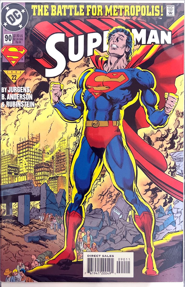 Superman, #90 (DC Comics, 1994)