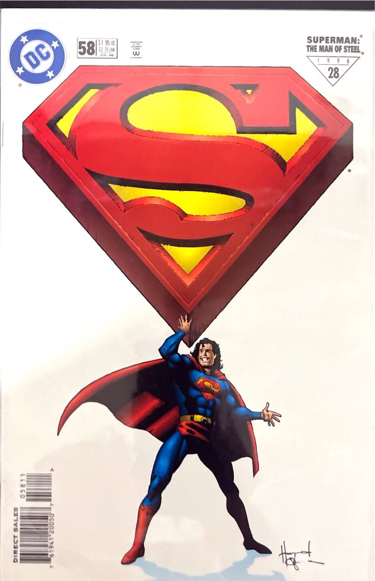 Superman: The Man of Steel, #58 (DC Comics, 1996)