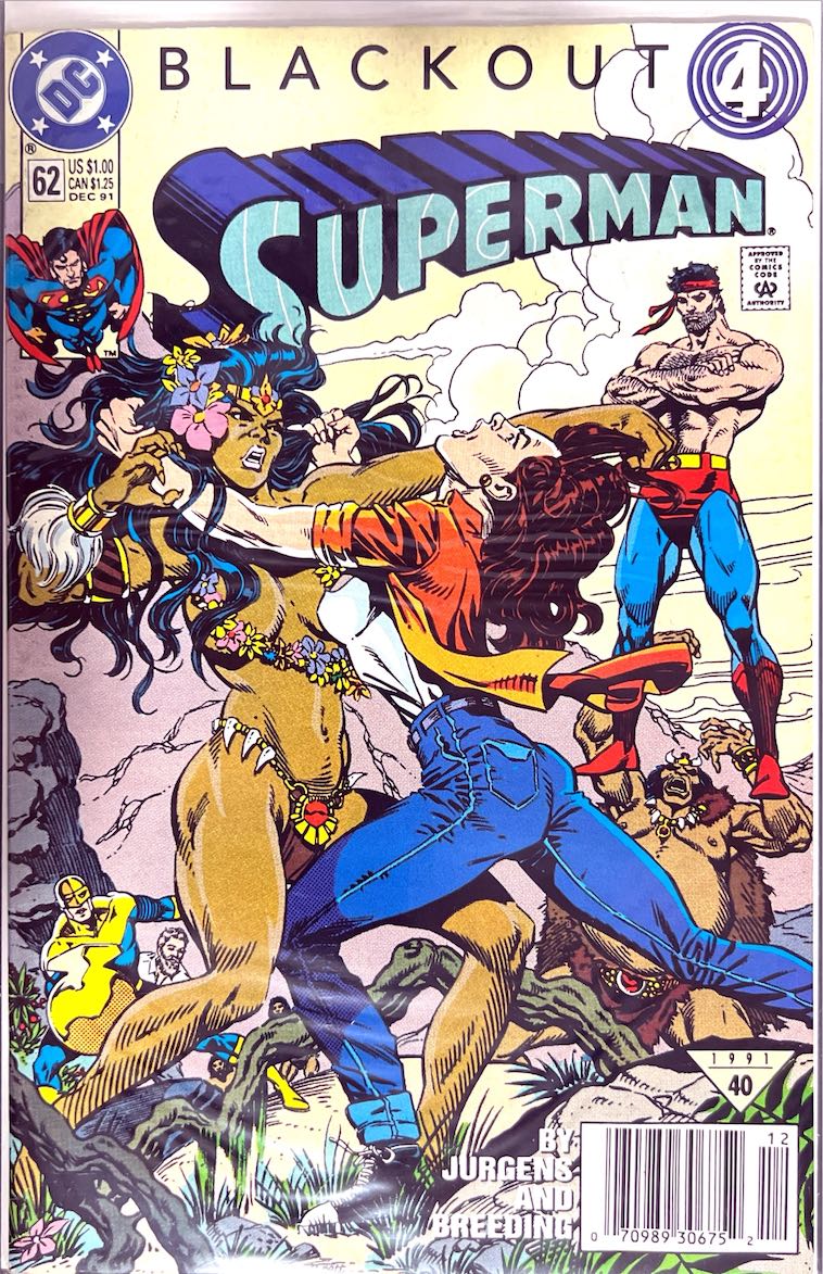 Superman, #62 (DC Comics, 1991)