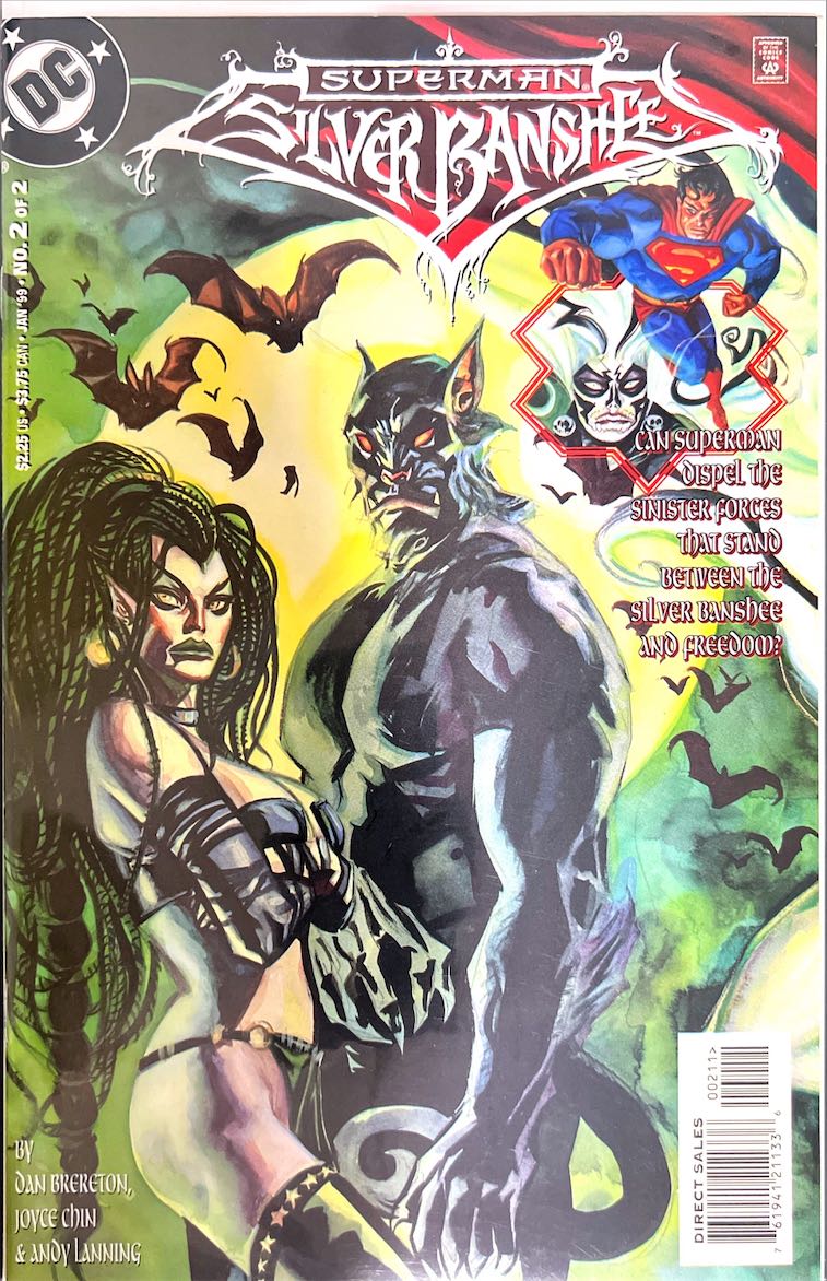 Superman: Silver Banshee, #2 (DC Comics, 1999)