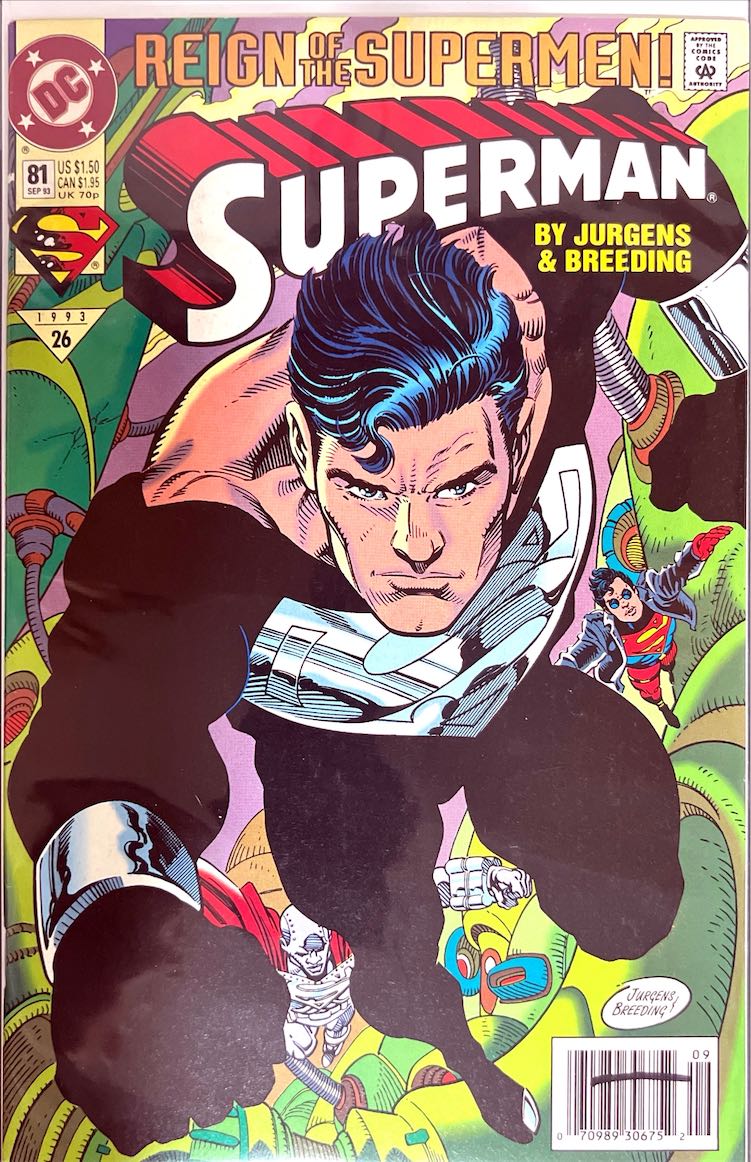 Superman, #81 (DC Comics, 1993)