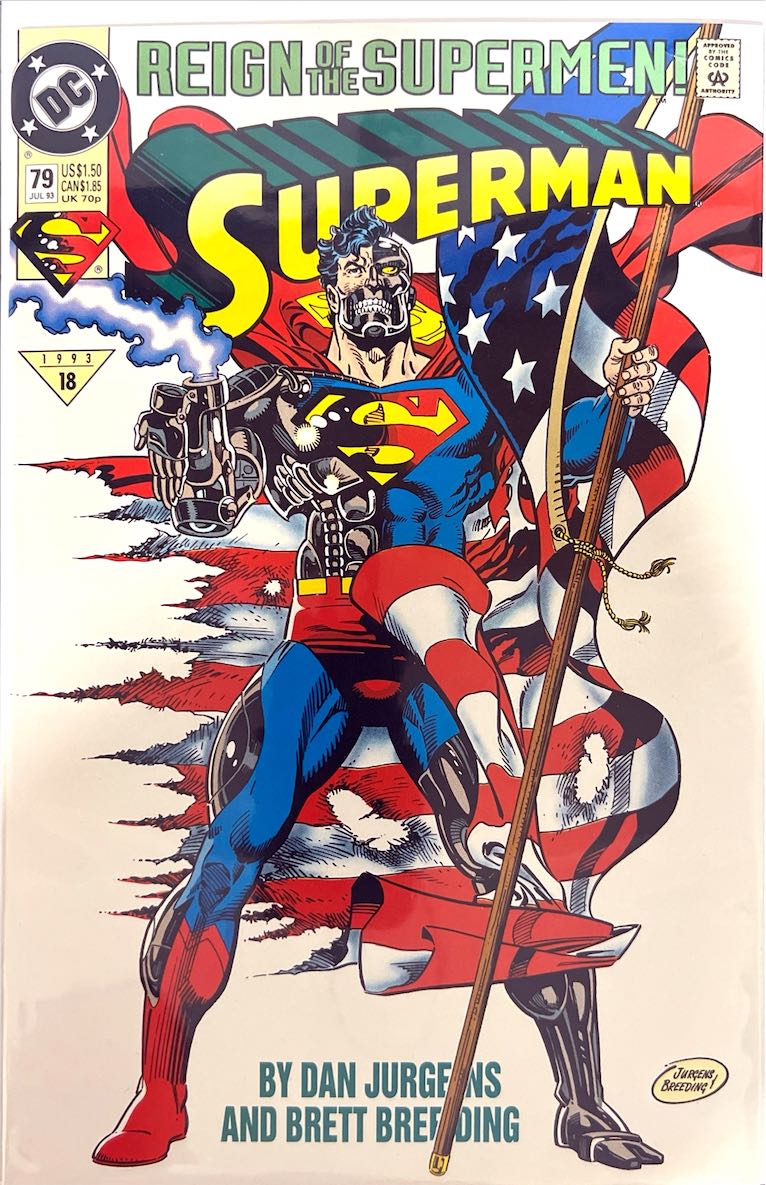 Superman, #79 (DC Comics, 1993)