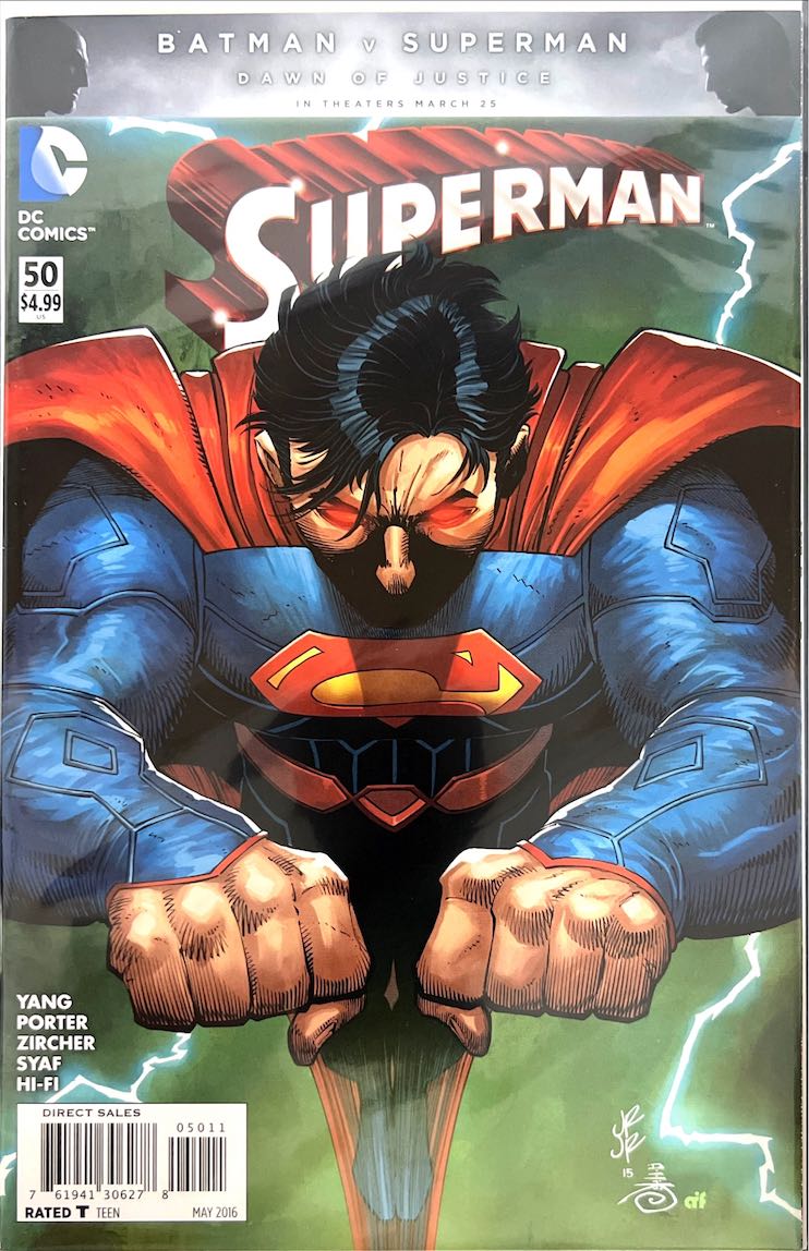 Superman, #50 (DC Comics, 2016)