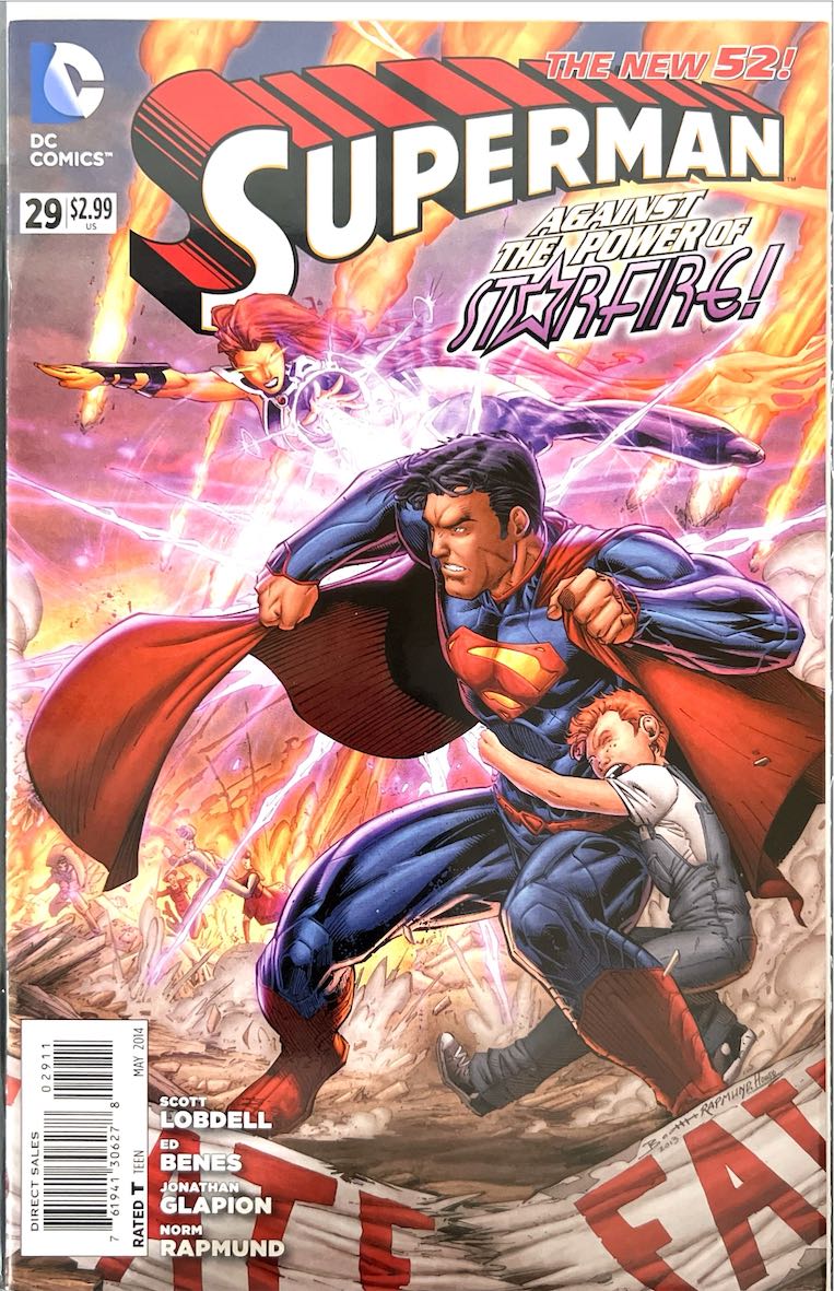 Superman, #29 (DC Comics, 2014)