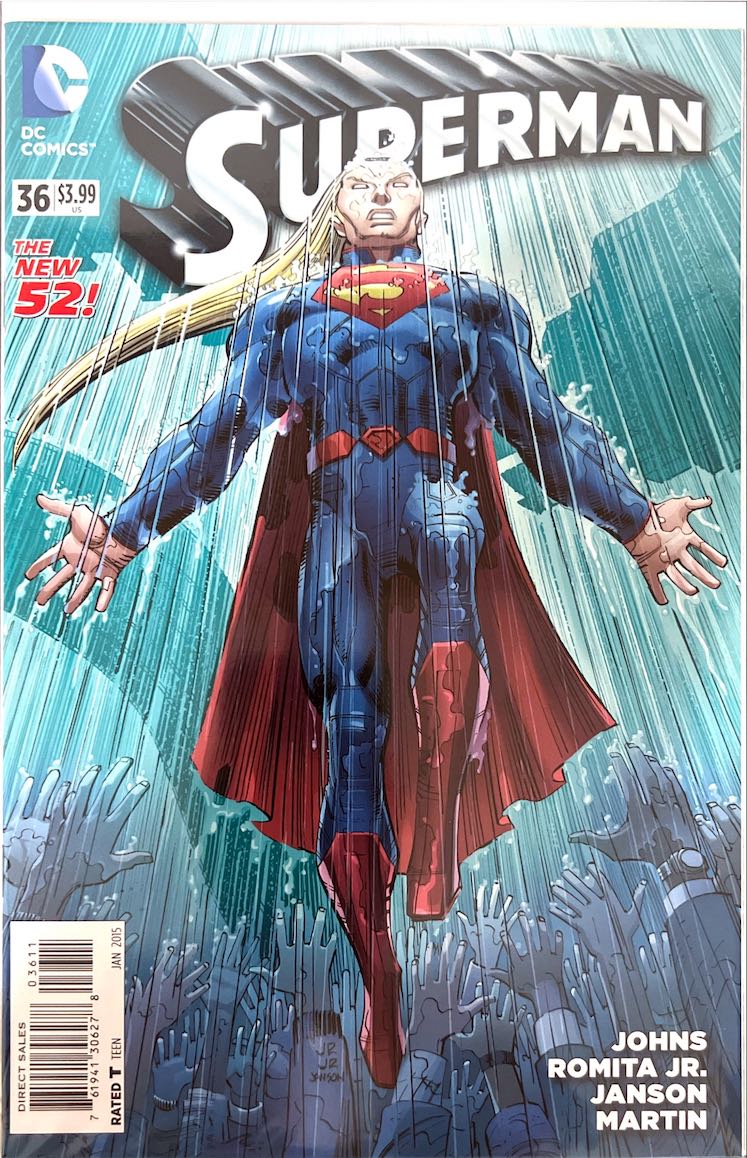 Superman, #36 (DC Comics, 2015)