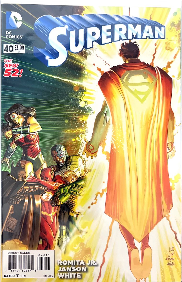 Superman, #40 (DC Comics, 2015)