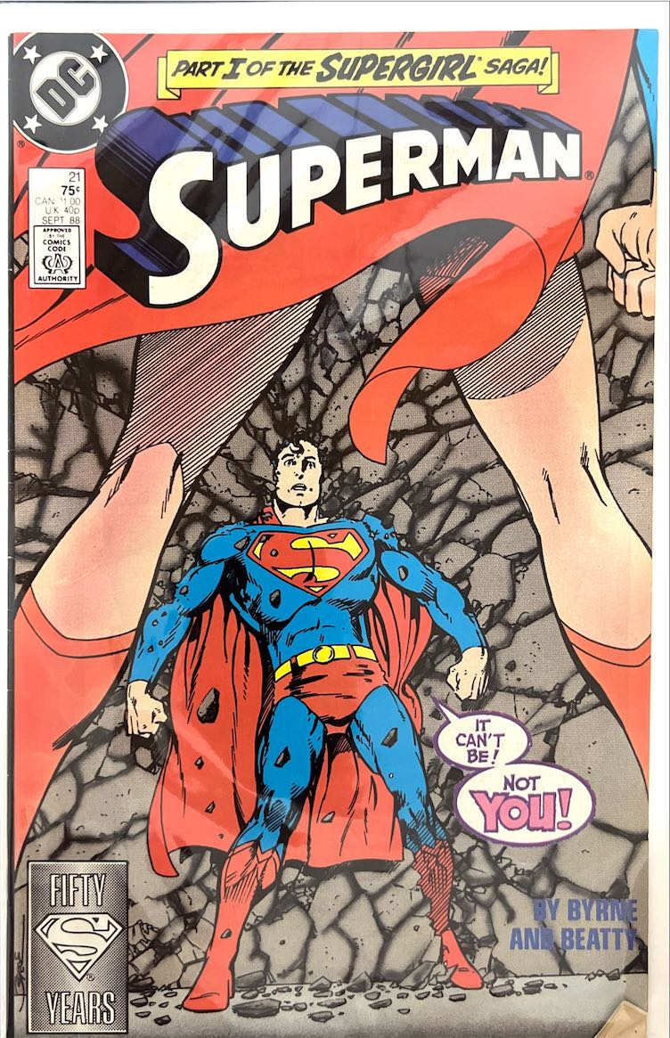 Superman, #21 (DC Comics, 1988)