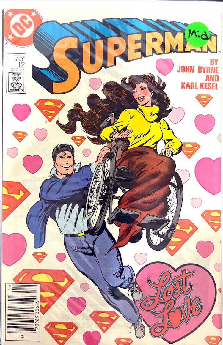 Superman, #12 (DC Comics, 1987)