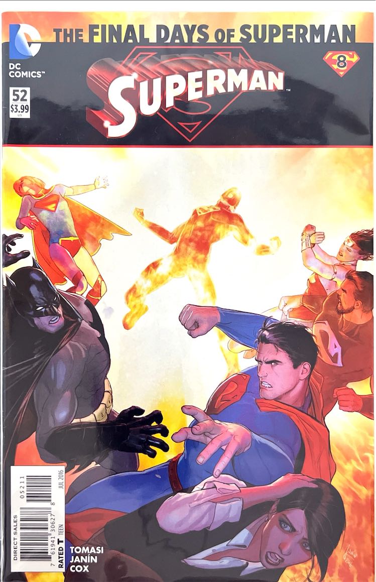 Superman, #52 (DC Comics, 2016)