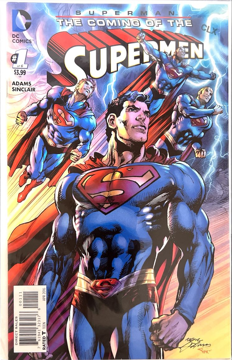 Superman: The Coming of the Supermen, #1 (DC Comics, 2016)