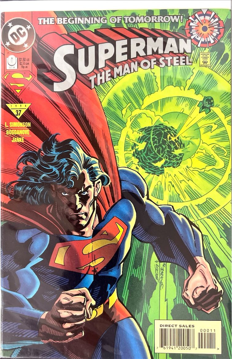 Superman The Man of Steel, #37 (DC Comics, 1994)