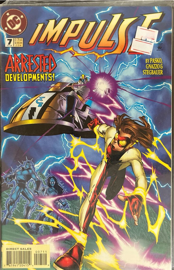 Impulse, #007, Arrested Developments! (DC, 1995) - Direct Sales