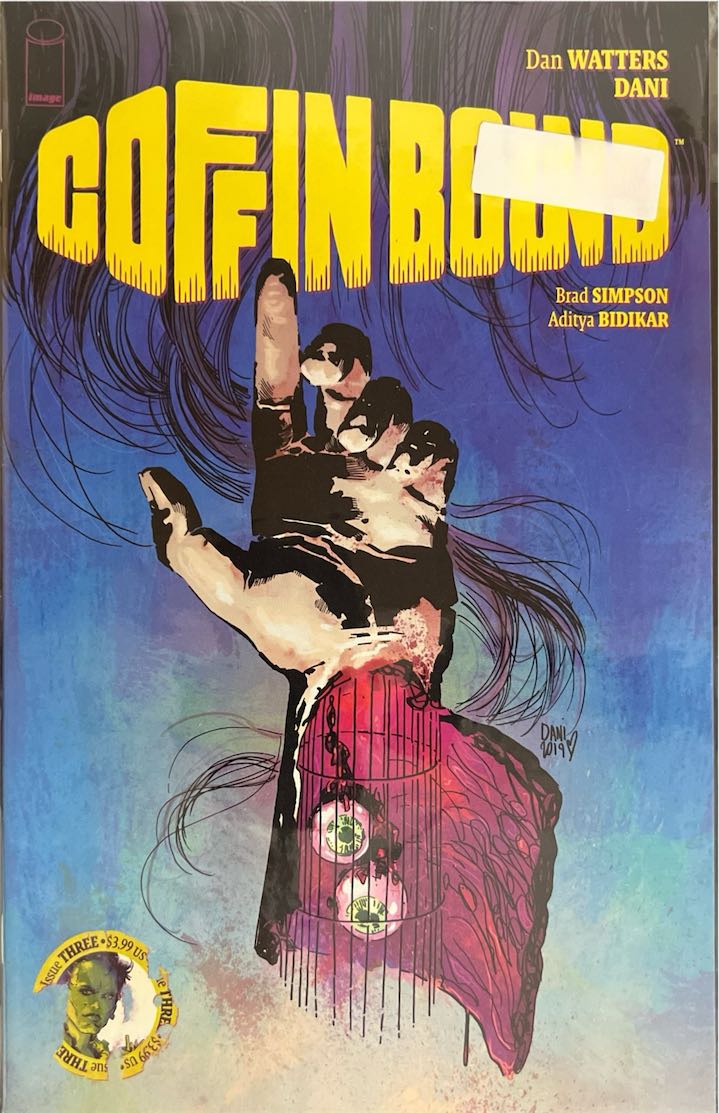 Coffin Bound, #003, (Image, 2019) - Direct Sales