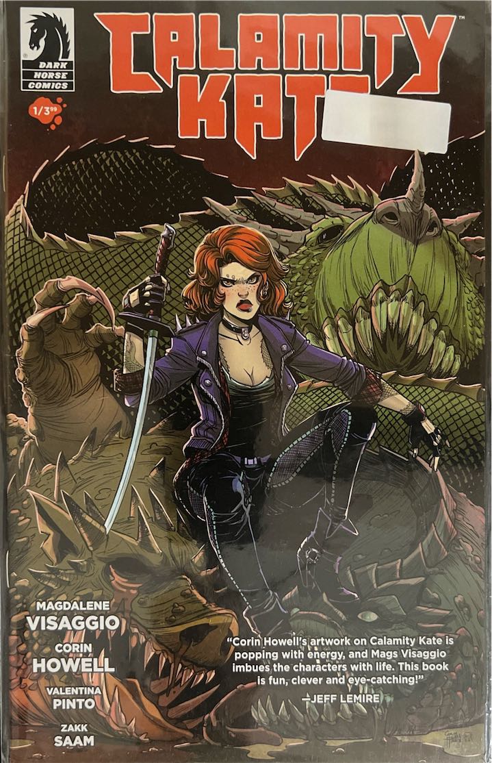 Calamity Kate, #001, (Dark Horse Comics, 2019) - Direct Edition