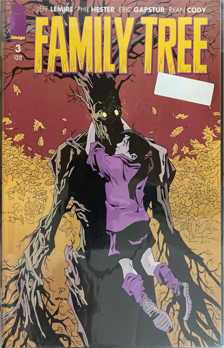 Family Tree, #003 (Image Comics, 2020) - Direct Sales