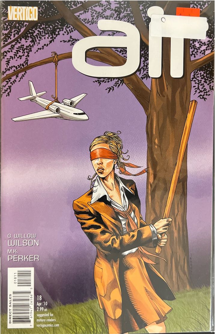 Air, #018, (Vertigo, 2010) - Direct Sales