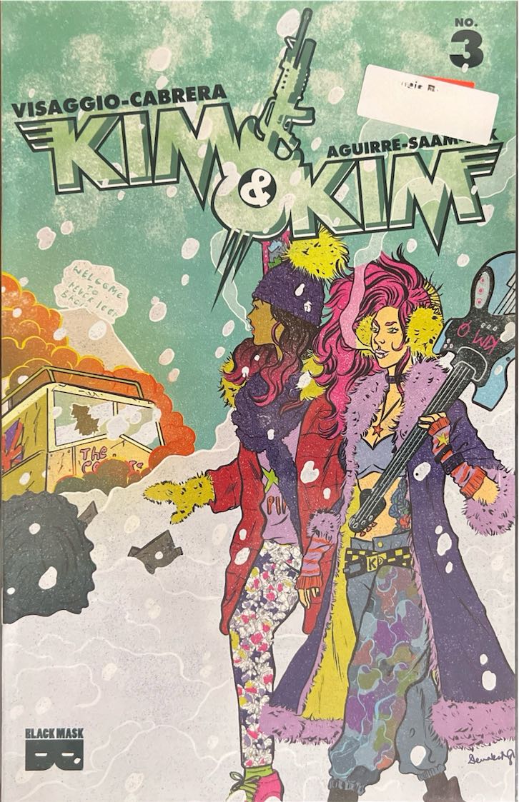 Kim & Kim, #003 (Black Mask, 2016) - Direct Edition